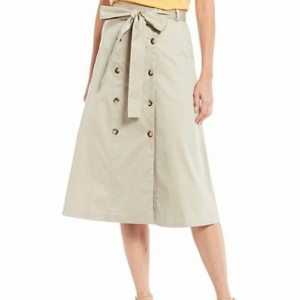 Alex Marie Beige skirt Golden Ellie brand new